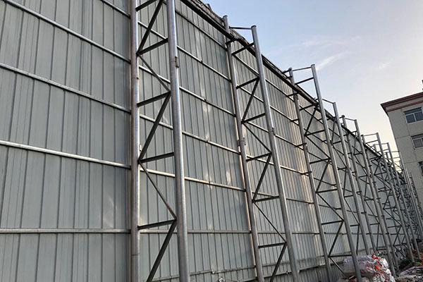 市政鋼結(jié)構(gòu)圍擋工程