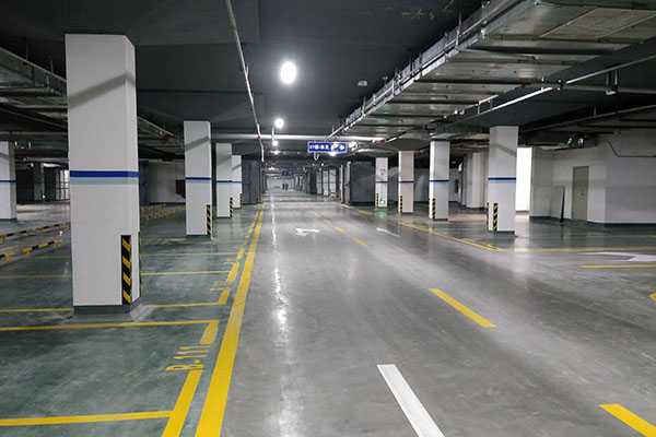 金剛砂耐磨地坪